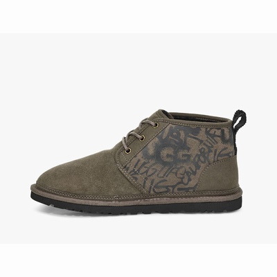 Botas UGG Neumel Street Graffiti Homem Ardósia | PT-IJCYK